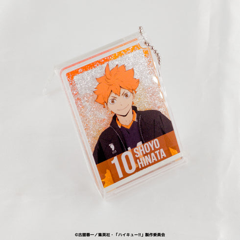 『ハイキュー!!』ランダムグリッターキーホルダー BOX(全6種)